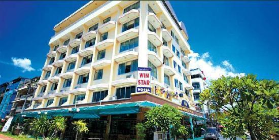 Winstar Hotel Хат Яй Екстериор снимка